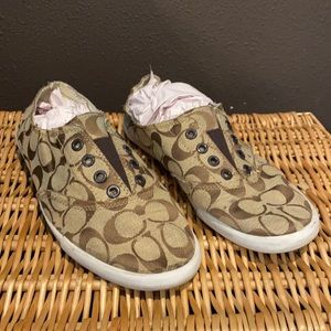 Coach Tennis Shoes 8.5